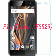 2 uds Smartphone vidrio templado 9H a prueba de explosiones protector de pantalla de película teléfono móvil para Fly Champ FS529 2024 - compra barato