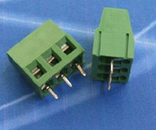 20PCS 3 Pin Screw Terminal Block Connector 5.0mm Pitch KF128-5.0-3P 2024 - buy cheap
