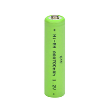 Аккумуляторная батарея GTF 1,2 в 700 мАч AAA Ni-MH, аккумуляторная батарея AAA, батарея для RC игрушек, бритвы со светодиодный светильник кой, пауэрбанк с дистанционным управлением 2024 - купить недорого