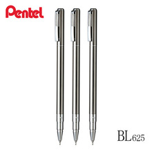 Japanese Pentel Metal Pen Neutral Pen BL625 Often Writes Business Fine Signature Pen 0.5mm with Gift Box 2024 - buy cheap