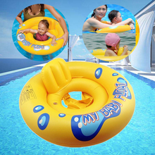 Flotador inflable para bebé, asiento de colchón de aire circular, anillo de tubo de goma, juguetes de piscina, anillo portátil, accesorios 2024 - compra barato