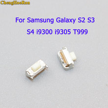 ChengHaoRan-botón de encendido/apagado para Samsung Galaxy, interruptor de encendido/apagado para Samsung Galaxy S3 S4 SGH Note2 T999 i9300 I9500 N7100, 2-10 Uds. 2024 - compra barato