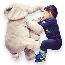 Elefante de peluche de 40/60cm para bebé, muñeco de peluche infantil, elefante suave, juguetes infantiles para dormir 2024 - compra barato