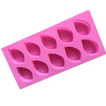 Forma de silicone para folha de bolo, molde para sabão artesanal, ferramentas de decoração de bolo, fondant, chocolate, bolos, ferramenta formadora, 1 peça 2024 - compre barato