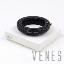 Venes-anillo adaptador de lente para cámara, accesorio para lente Leica M compatible con Sony E Mount NEX A5100 A6000 A5000 A3000 M-NEX NEX-5T, L/NEX-3N 2024 - compra barato