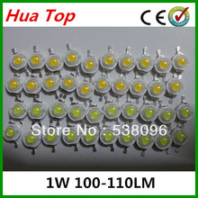 Lampada 100pcs/lot 1W LED High power Epistar lustre light chip 100-110lm DIY Warm White / white ( Quality guarantee for 3 years) 2024 - buy cheap