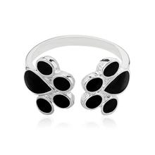 Rings for women Adjustable Engagement ring Women Pet Cat Dog Puppy Paw Print Opening Finger Ring Jewelry Gift Bague Femme 2024 - buy cheap