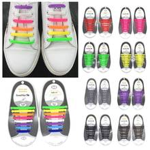 Силиконовые шнурки эластичные шнурки для обуви Специальные шнурки без галстука для мужчин и женщин резиновые шнурки Zapatillas унисекс аксессуары для обуви 2024 - купить недорого