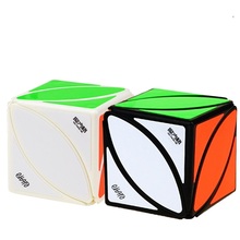 QiYi Mofangge Ivy Cube The First Twist Cubes of Leaf Line Puzzle Magic Cube Educational Toys cubo magico 2024 - buy cheap