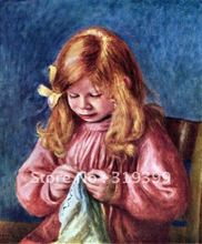 Free DHL Shipping,handmade,Oil Painting Reproduction on linen canvas,museum qualit,the artists son jean by pierre auguste renoir 2024 - buy cheap