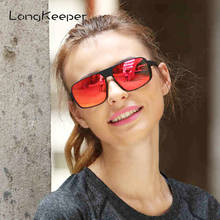 LongKeeper Driving Sun Glasses Man Polarized Sunglasses Night Vision Glasses Women Mirror Lens Driver Goggles UV400 gafas de sol 2024 - buy cheap