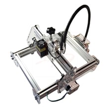 500mW Desktop DIY LY 2017 Laser Engraving Machine CNC Laser Cutting Machine 20*17CM 2024 - buy cheap