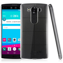 for LG v10 Ultra Thin Transparent Dirt-Resistant Plastic Clear Hard Back Cover Case for LG V10 F600 H968 / G4 Pro (5.7inch) 2024 - buy cheap