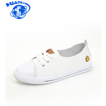 HUANQIU 2018 Summer New Fashion Flat White Shoes Female Korean Sports Shoes Casual Students Hollow Small Shoes wyq208 2024 - buy cheap
