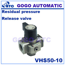 GOGO-Válvula de alivio de presión para coche, dispositivo de control manual neumático, VHS50-10, 1 pulgada, Tipo smc 2024 - compra barato