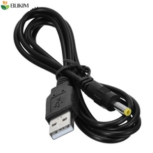 BUKIM кабель для PSP 1000 2000 3000 USB зарядный кабель от USB к DC 4,0x1,7 мм разъем 5 в зарядный кабель шнур 2024 - купить недорого