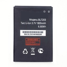 BL7203 Mobile Phone Battery For Fly IQ4405 IQ4413 IQ 4405 4413 BL 7203 BL-7203 Bateria Batterie Baterij Free Shipping 2024 - buy cheap