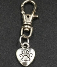 Брелки для ключей с застежкой-карабином женские, сплав, цвет в ассортименте, 20 шт 2024 - купить недорого