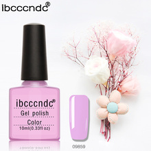 Ibcccndc 79 Pure Color Nail Gel polish UV&LED Lamp Soak off Gel Varnishes Long-lasting Macaron Lacquer Need Base and Top Coat 2024 - buy cheap