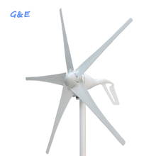 400W 300W Wind Turbine DC 12V 24V Wind Generator With Wind Charge Controller 2024 - buy cheap