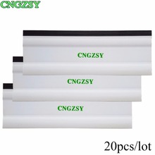 CNGZSY 20pcs Rubber Squeegee Advertising Wallpaper Painting Scraper Car Vinyl Film Cleaner Glass Window Water Wiper 20A29 2024 - buy cheap