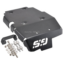 Protetor de motor para motocicleta, preto, placa antiderrapante para bmw f650gs 08-2013 f800gs f700gs 2008-17 f800gs adv, todos os anos 2024 - compre barato