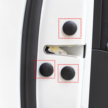 Pegatina de tapa de protección de tornillo de puerta universal para Mazda, 2, 3, 5, 6, CX5, CX7, CX9, Atenza, Axela, 12 piezas 2024 - compra barato