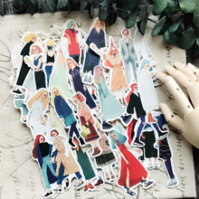 ZFPARTY  31pcs Fashion Girls Paper Stickers for Scrapbooking Happy Planner/Card Making/Journaling Project 2024 - buy cheap
