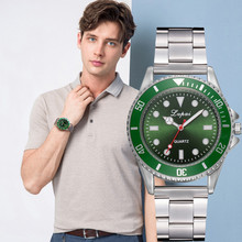 Lvpai  2019 Casual stainless steel leather Men women watch Clock luxury Casual Quartz Belt Watch Analog Wrist Watch Colck Q 2024 - buy cheap
