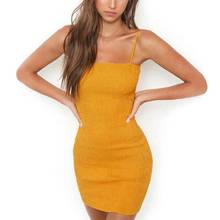 sexy dress Backless 2018 beach summer dress women sundress Slim fit bodycon short dress vestidos 2024 - buy cheap