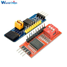 PCF8574 PCF8574T soporte de módulo extendido en cascada placa de expansión de nivel alto y bajo para Arduino i/o para interfaz de Puerto I2C IIC 2024 - compra barato