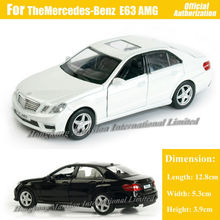 1:36 Scale Licensed Diecast Alloy Metal Collection Sports Car Model For TheMercedes-Benz E63 AMG Pull Back Toys Vehicle 2024 - buy cheap