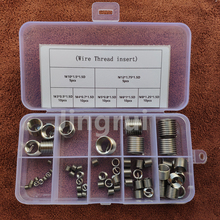 Kit de reparo de fio de aço inoxidável, 60 peças, m3, m4, m5, m6, m8, m10, m12, 304 2024 - compre barato