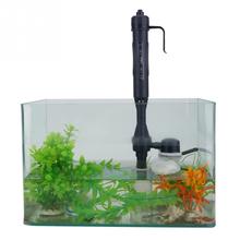 Multi-functional Electric Aquarium Pump Filter Fish Tank Water Cleaning & Changing Tools Acrylic Aquarium Filter Pump 2024 - buy cheap