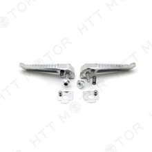 Silver Rear Foot Pegs Footrest Fit For Yamaha YZF-R1 YZF-R6 YZF R6 R1 1999-2011 Aftermarket Free Shipping Motorcycle Parts 2024 - buy cheap