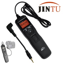 JINTU-Temporizador de cámara LCD, Disparador remoto S1 para Sony A77 A65 A57 A37 A33 A700 A900 A550 DSLR 2024 - compra barato