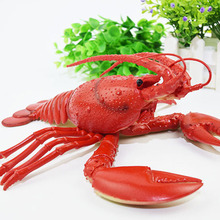 Brinquedos engraçados de lagosta, modelo de caranguejo com som de lagosta, brinquedos engraçados para crianças, melhor presente para natal 2024 - compre barato