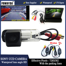 FUWAYDA-cámara de visión trasera de coche, Monitor LCD TFT de 4,3 pulgadas para Benz clase C W203 Clase E W211 CLS-Class 300 W219 R350 R500 ML350 2024 - compra barato