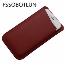 FSSOBOTLUN-funda para DOOGEE BL5000, Funda de cuero de microfibra de doble capa, funda de la manga del teléfono, bolsillo con ranura para tarjeta 2024 - compra barato