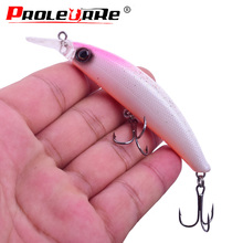 1Pcs Floating Water Minnow Fishing Lures Wobblers 10cm 9.5g Crankbaits Shads Crank Artificial Hard Baits Pesca Japan 2024 - buy cheap