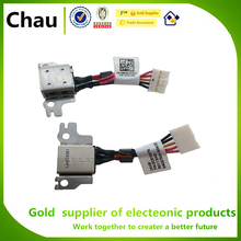 Chau nuevo conector de alimentación DC con Cable para Dell Chromebook 11 3180 latitud 3189 XNJ46 0XNJ46 2024 - compra barato