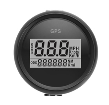 52mm Car GPS Speedometer Waterproof Truck Boat Digital LCD Speed Gauge with GPS Antenna 2024 - buy cheap