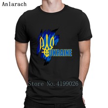 Camiseta de algodón de Ucrania, camisetas divertidas con estampado de Crazy fight Sunlight, camiseta fresca de personajes de Hip Hop, nueva 2024 - compra barato