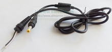 Cable de alimentación DC 4,8x1,7 MM enchufe de alimentación macho con filtro de anillo magnético para portátil de aproximadamente 1,2 M/envío gratis/1 Uds 2024 - compra barato