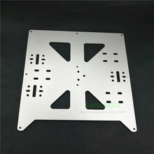 Reprap Prusa-Soporte de cama calefactable de aleación de aluminio anodizado, bandeja de transporte, piezas de impresora 3D, i3/Anycubic MEGA i3 2024 - compra barato