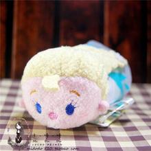 4 Styles Tsum Tsum Plush Toy Elsa Doll Anna Toys Cute snow Doll Screen Cleaner Plush Toy Juguetes doll key chain best gift 2024 - buy cheap