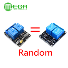 2-channel New 2 channel relay module relay expansion board 5V low level triggered 2-way relay module 2024 - buy cheap