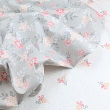 Half Meter 50*235cm Small Floral Prints 100% Cotton Bedding Fabric Pure Cotton Bed Sack Bed Sheet Bed Cover Cloth D20 2024 - buy cheap