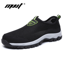 Plus Size 48 Summer Breathable Mesh Hiking Shoes Men Sneakers Quikdry Outdoor Water Sport Shoes 2024 - buy cheap