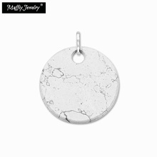 White Stone Ornament Pendant,Europe Style Bohemia Jewelry Good Jewelry For Women, Gift In 925 Sterling Silver,Super Deal 2024 - buy cheap